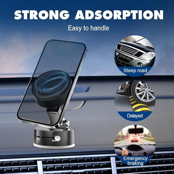 Vacuum Magnetic Suction Phone Holder a29m3r-st