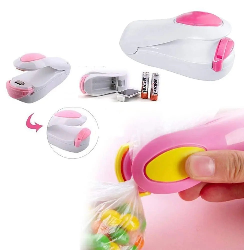 Portable mini sealing machine battery operated a29m3r-st