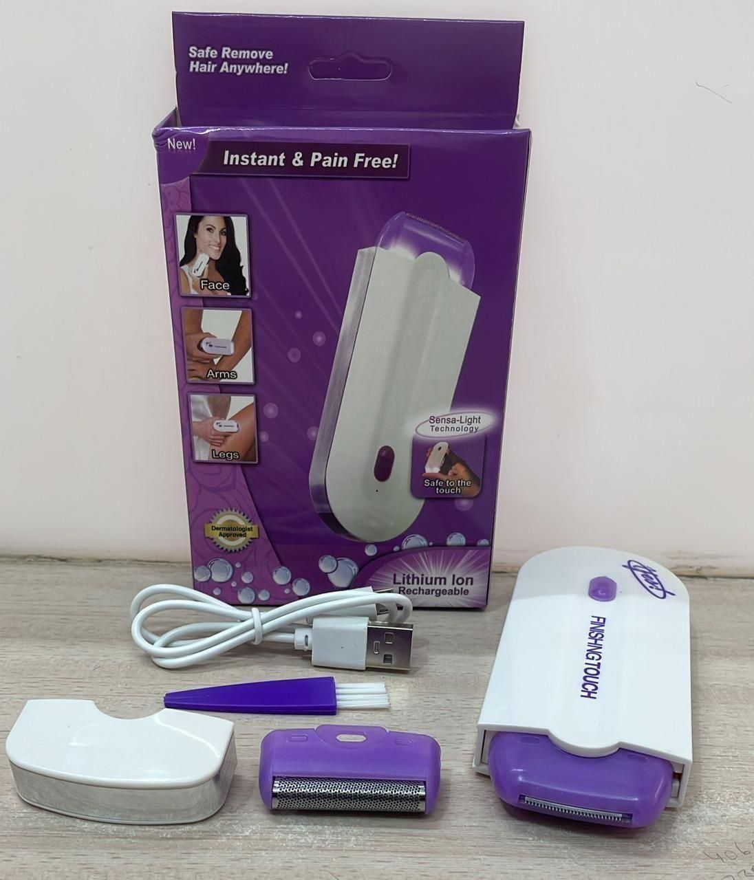Painless Facial Body Hair Trimmer a29m3r-st