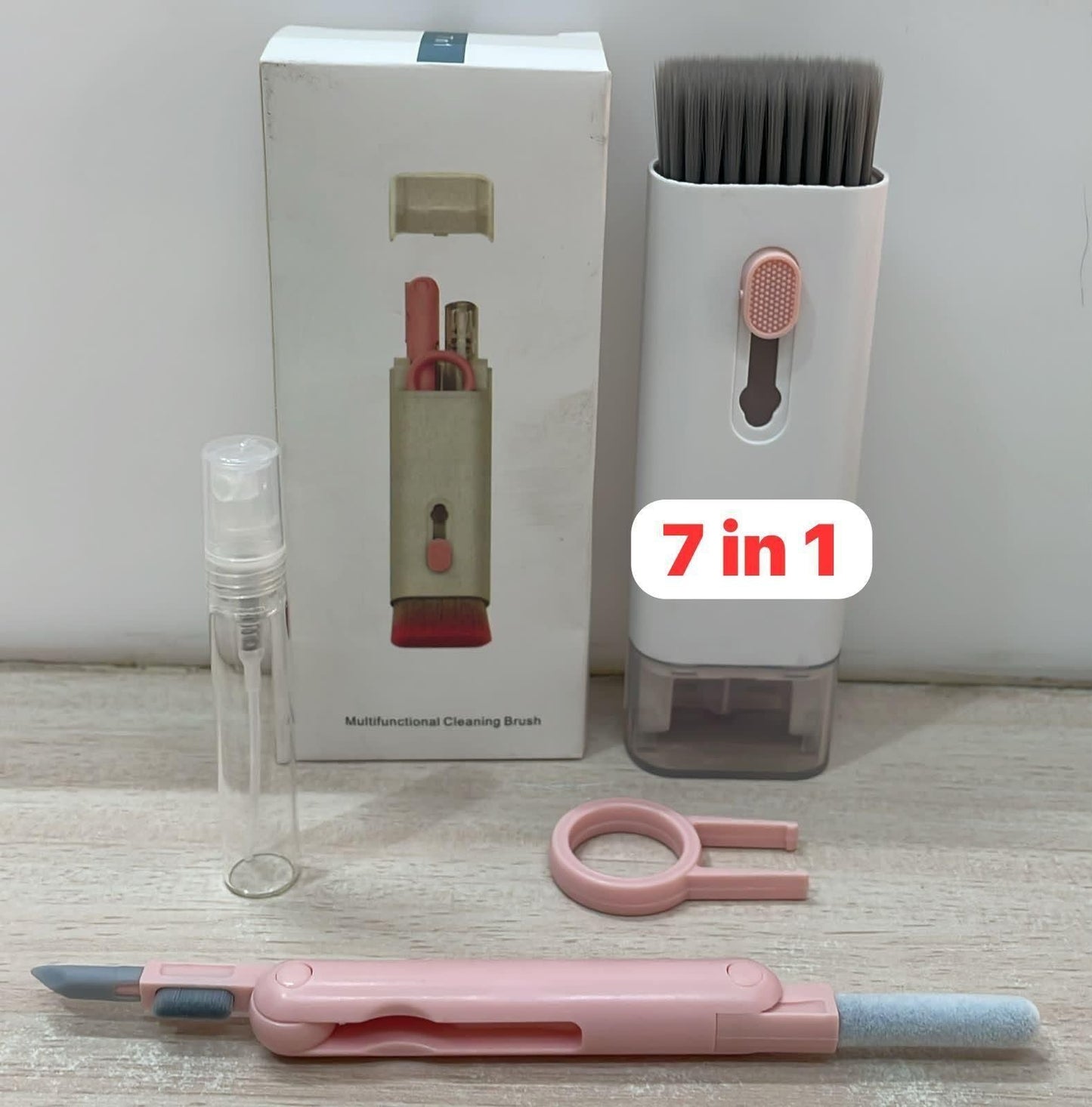 7 in 1 Electronic Cleaner Kit with Brush a29m3r-st