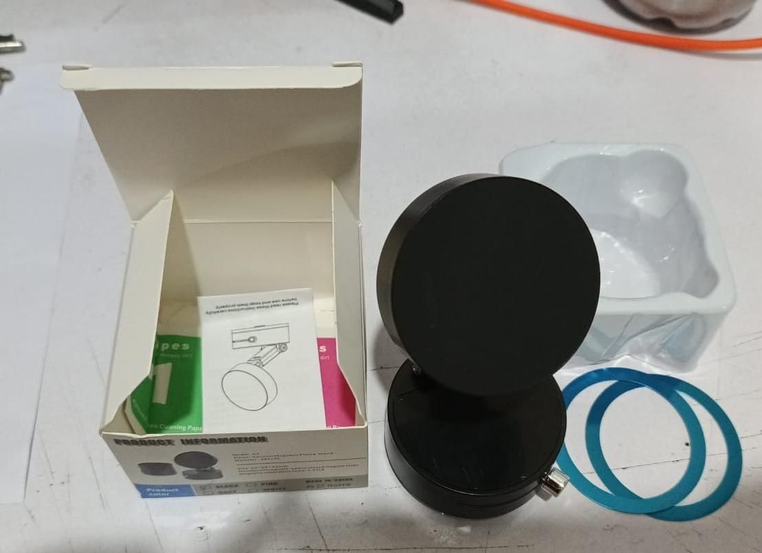 Vacuum Magnetic Suction Phone Holder a29m3r-st