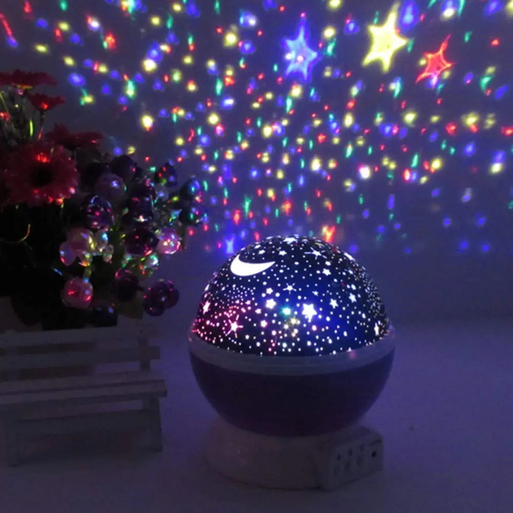 Moon Night Light Lamp – Star Master LED Projector a29m3r-st