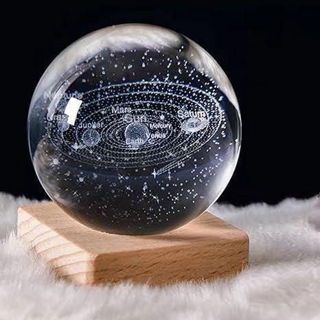 3D Crystal Lamp Ball(Assorted Design) a29m3r-st