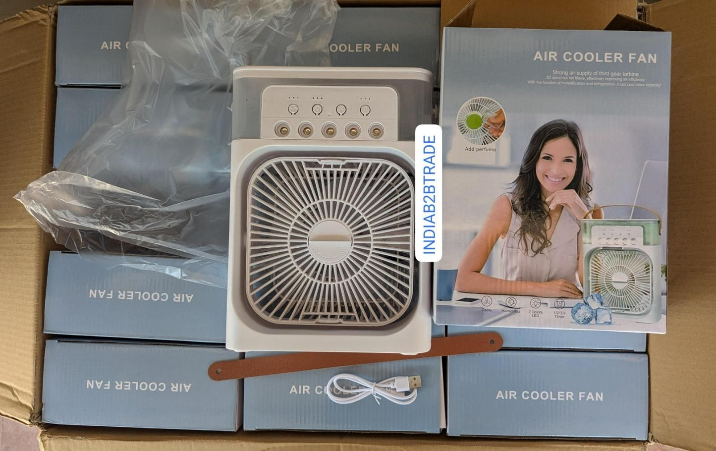 Fan Air Cooler fan USB Electric Fan a29m3r-st
