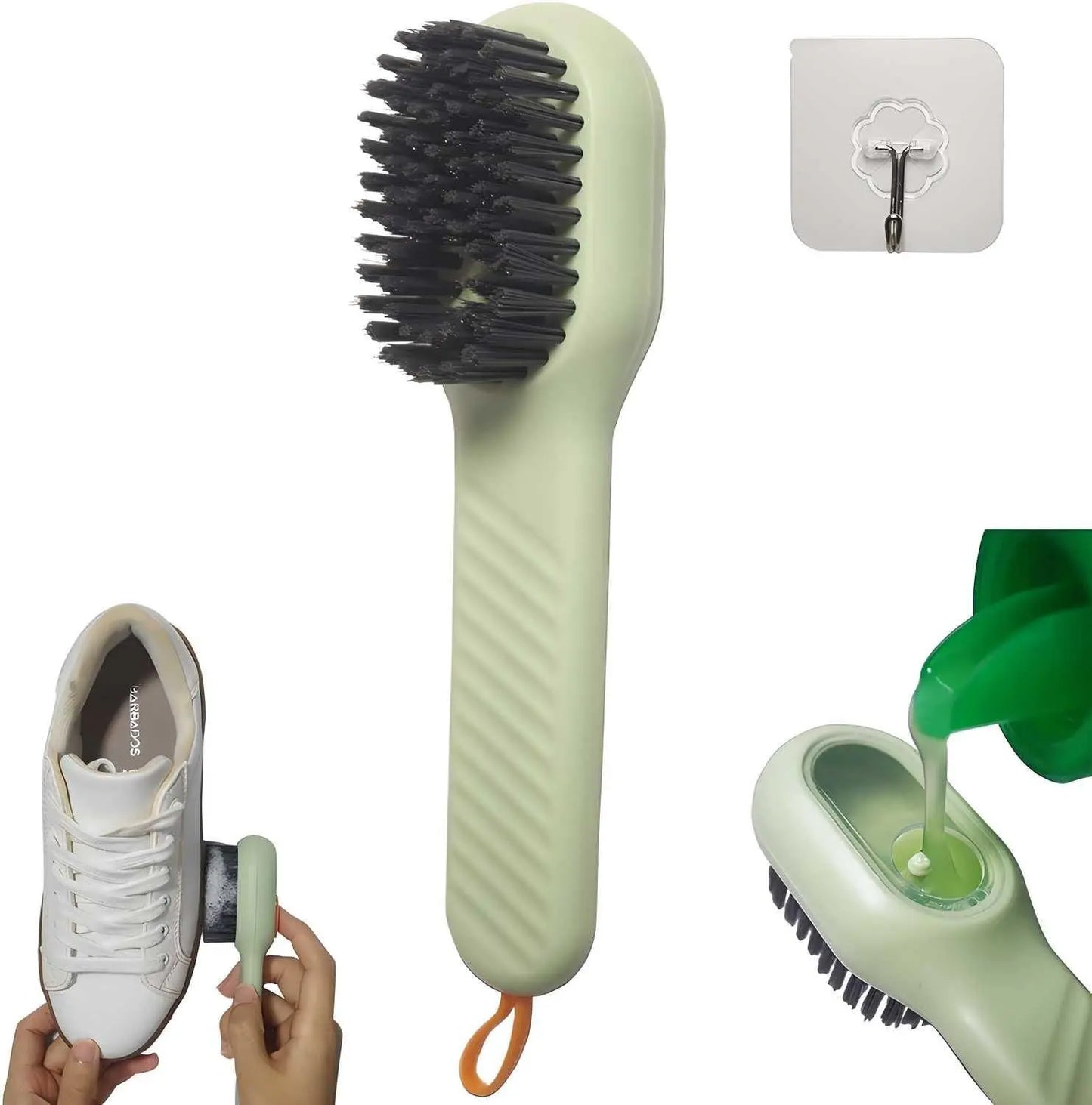 Multifunctional Shoe Polishing Brush a29m3r-st
