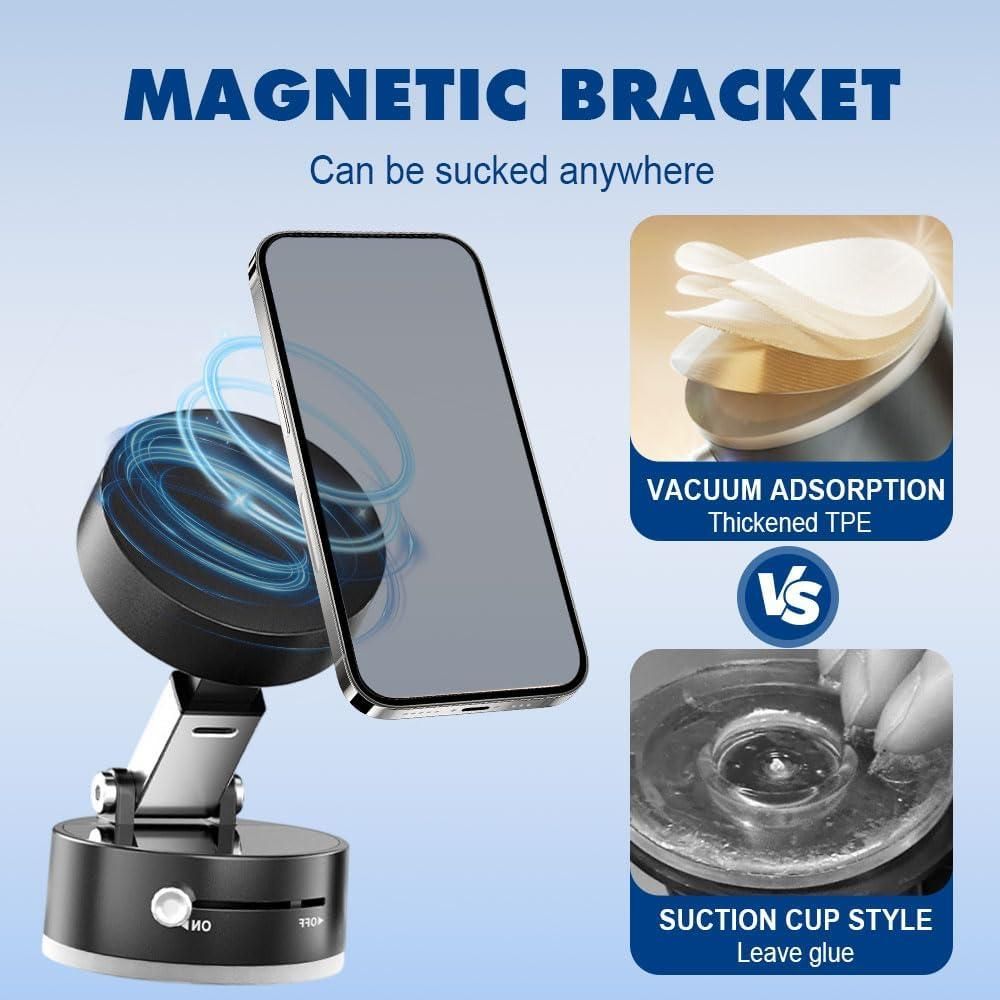 Vacuum Magnetic Suction Phone Holder a29m3r-st
