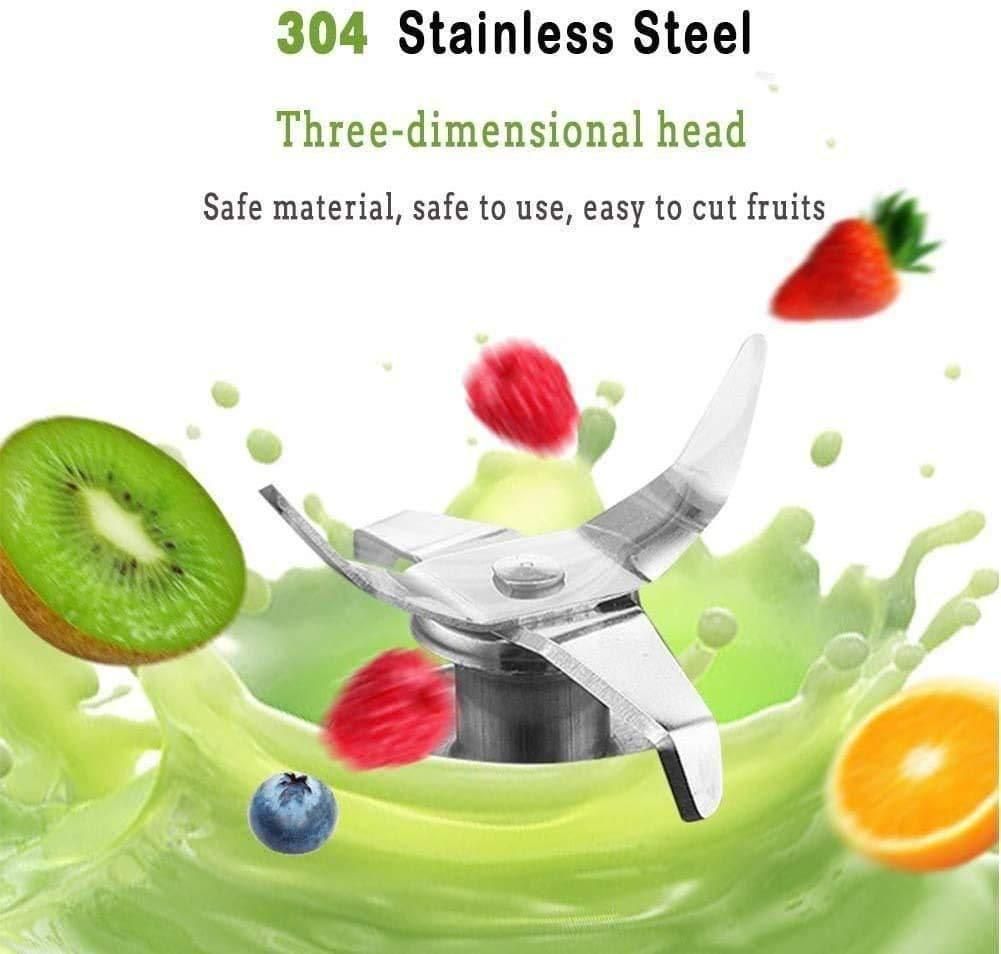 JuiceMate 6X – Portable USB Rechargeable Blender (380ml) - ZyNova Tech