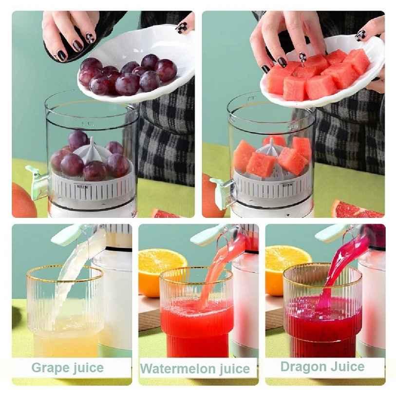 Portable USB Mini Electric Rechargeable Blender Fruit Fresh Juice Lemon Maker a29m3r-st