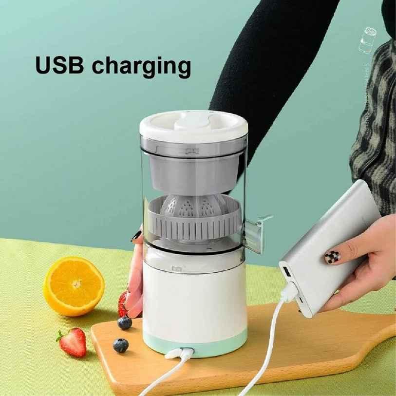 Portable USB Mini Electric Rechargeable Blender Fruit Fresh Juice Lemon Maker a29m3r-st