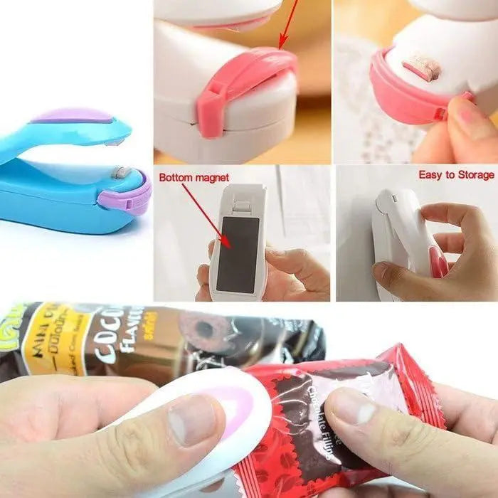 Portable mini sealing machine battery operated a29m3r-st
