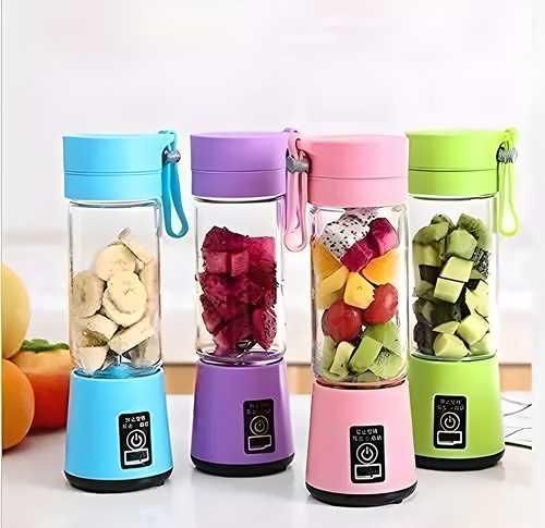 JuiceMate 6X – Portable USB Rechargeable Blender (380ml) - ZyNova Tech