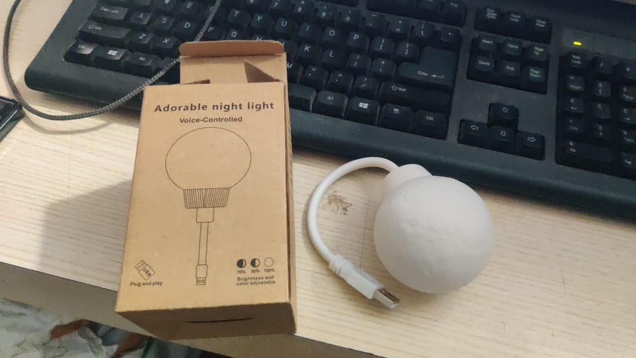 Moon LED Lights for Bedroom,Home ,Office a29m3r-st