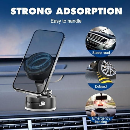Vacuum Magnetic Suction Phone Holder a29m3r-st