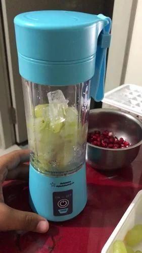 JuiceMate 6X – Portable USB Rechargeable Blender (380ml) - ZyNova Tech