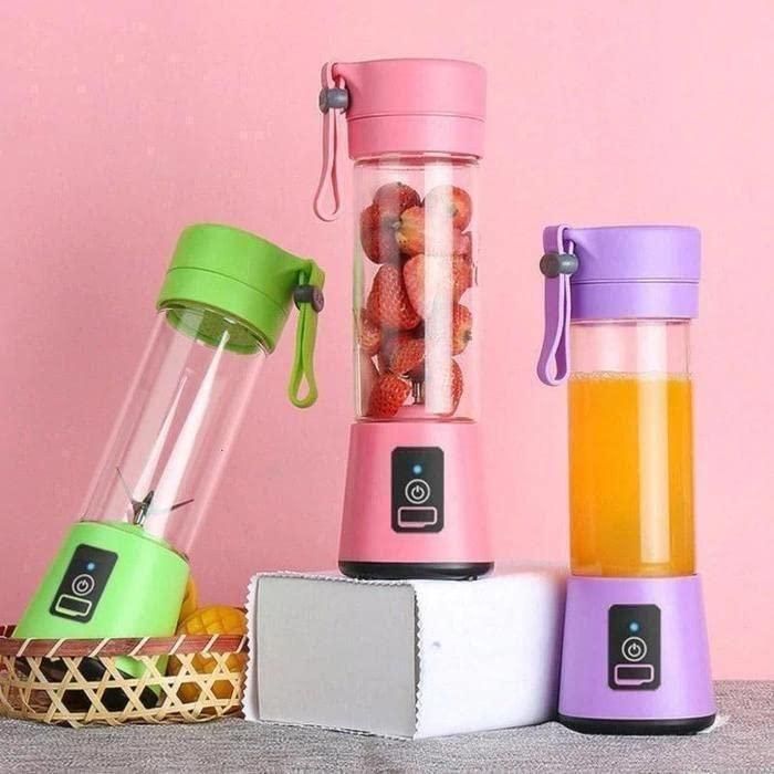 JuiceMate 6X – Portable USB Rechargeable Blender (380ml) - ZyNova Tech