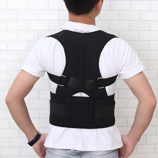 Back & Abdomen Support Pain Relief Belt a29m3r-st