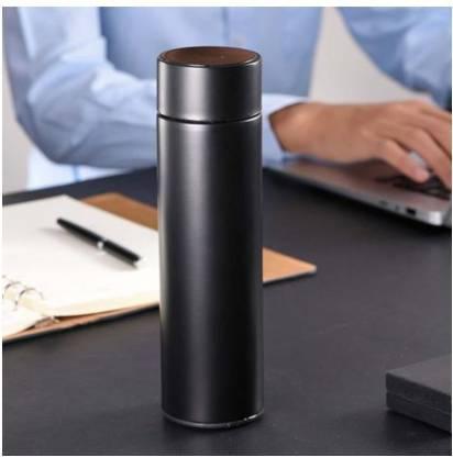 Stainless Steel Temperature Water Bottle Thermos, Double Wall Vacuum Intelligent Cup with LCD Smart Display (500 ML) a29m3r-st