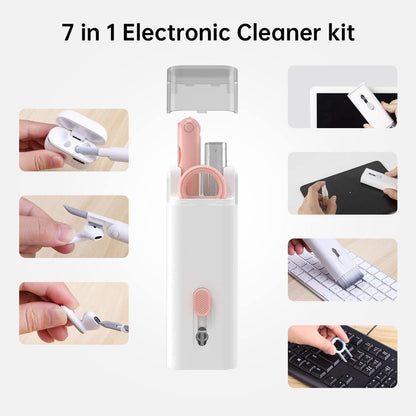 7 in 1 Electronic Cleaner Kit with Brush a29m3r-st