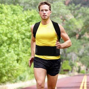 Back & Abdomen Support Pain Relief Belt a29m3r-st