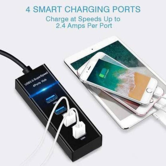 Auto Ryde 3.0 USB SUPER SPEED USB HUB a29m3r-st