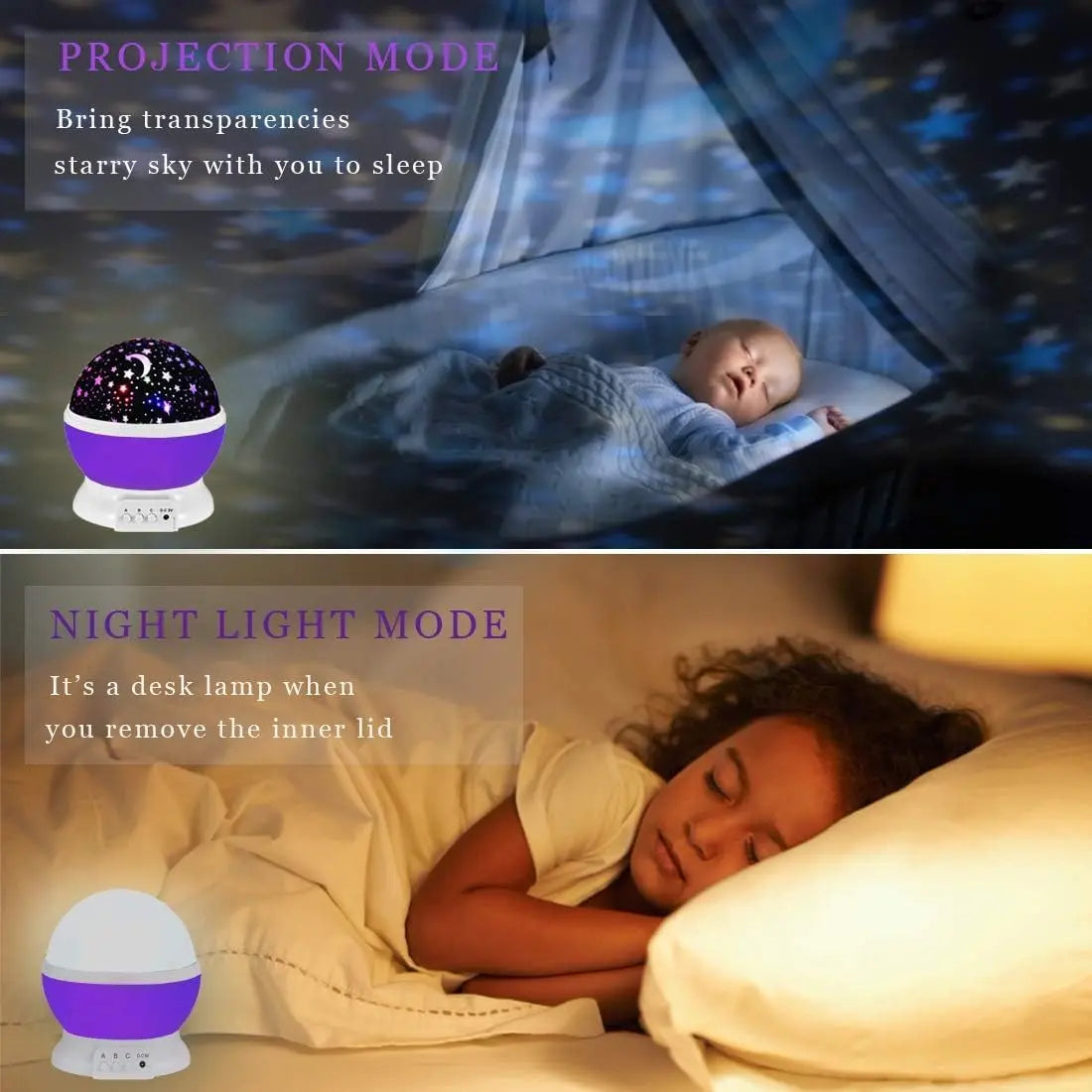 Moon Night Light Lamp – Star Master LED Projector a29m3r-st