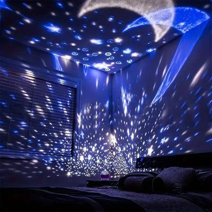 Moon Night Light Lamp – Star Master LED Projector a29m3r-st