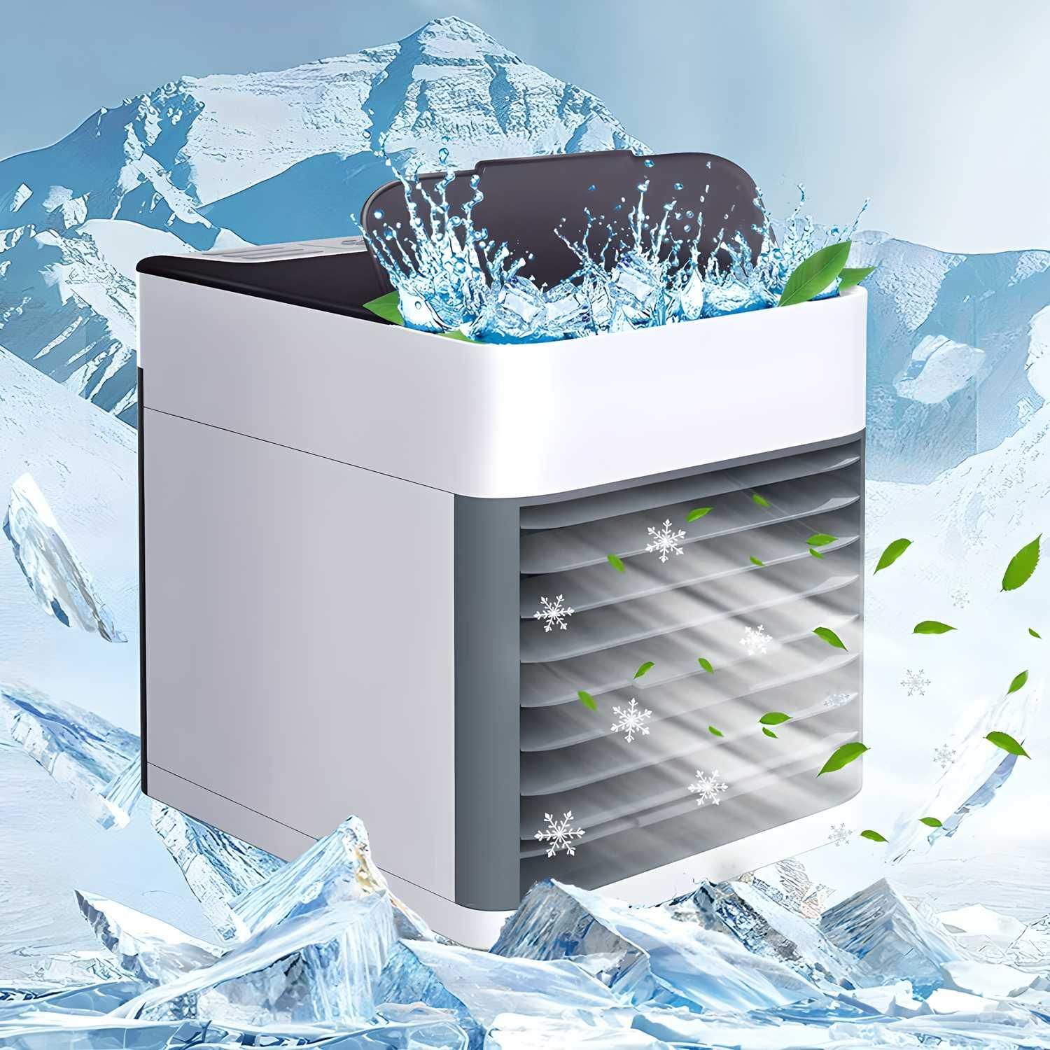 Mini ChillPro – Portable USB Air Conditioner & Air Cooler - ZyNova Tech