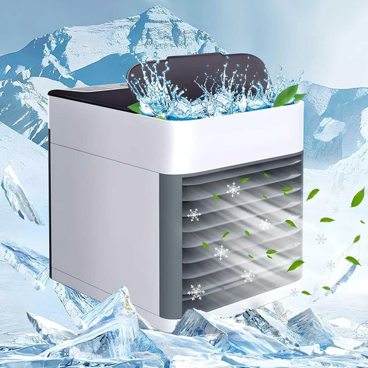 Mini ChillPro – Portable USB Air Conditioner & Air Cooler - ZyNova Tech