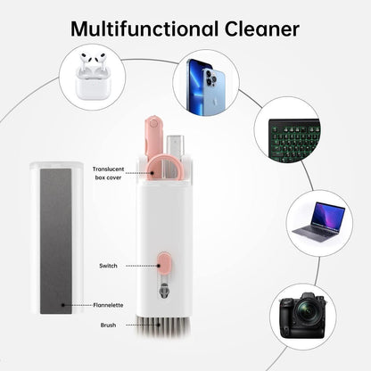 7 in 1 Electronic Cleaner Kit with Brush a29m3r-st
