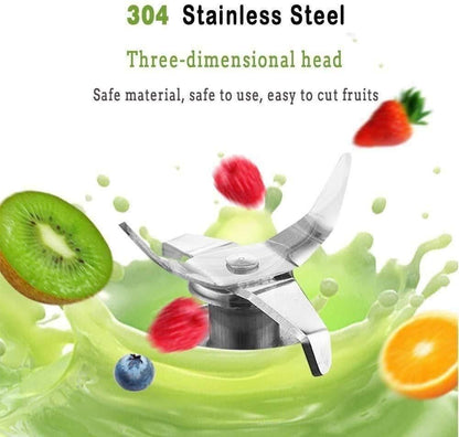 JuiceMate 6X – Portable USB Rechargeable Blender (380ml) - ZyNova Tech