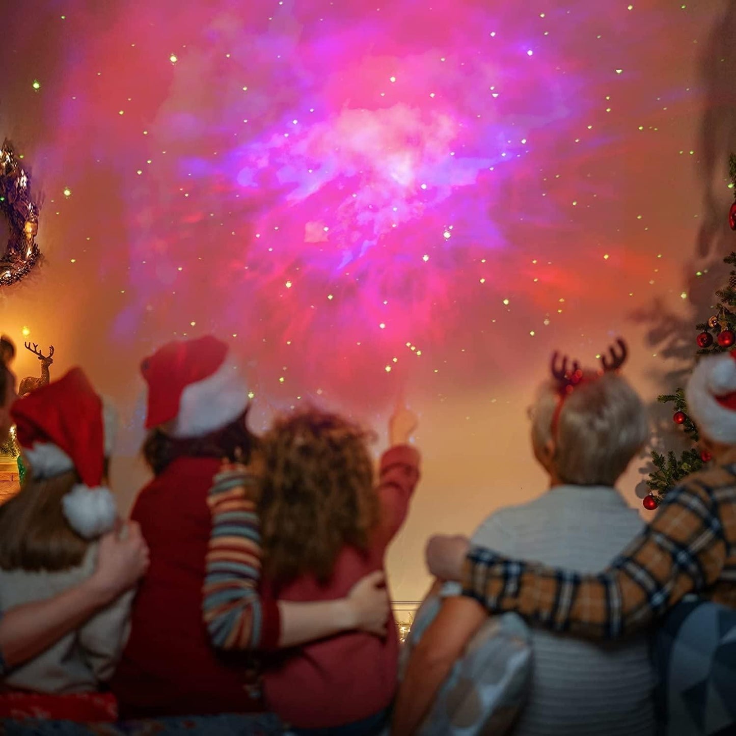 GalaxyGlow Astronaut – 360° Star Projector with Remote - ZyNova Tech