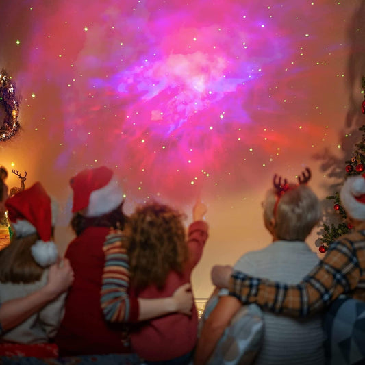 GalaxyGlow Astronaut – 360° Star Projector with Remote - ZyNova Tech