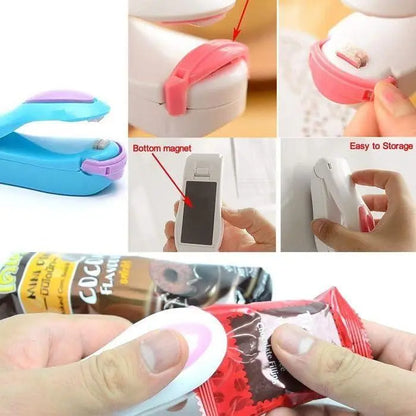 Portable mini sealing machine battery operated a29m3r-st