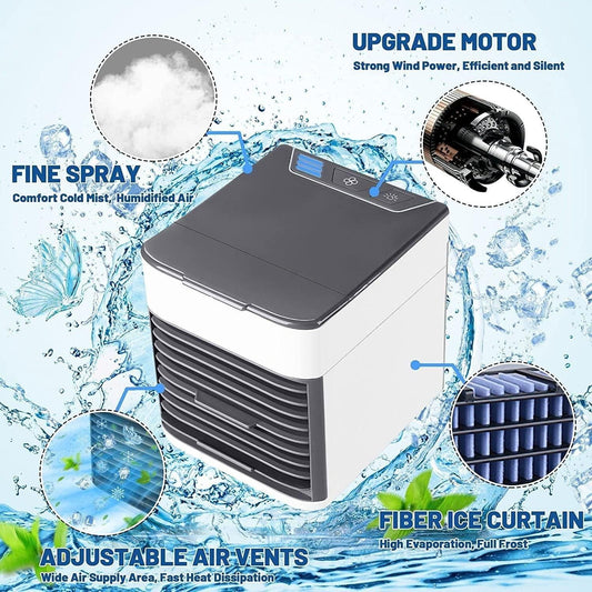 Mini ChillPro – Portable USB Air Conditioner & Air Cooler - ZyNova Tech