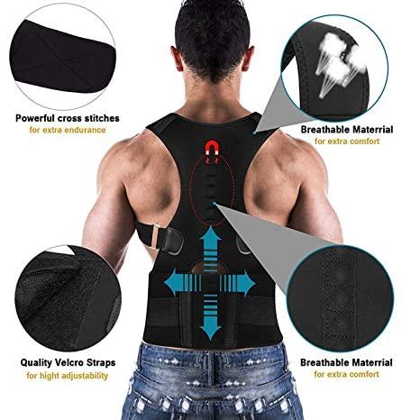 Back & Abdomen Support Pain Relief Belt a29m3r-st