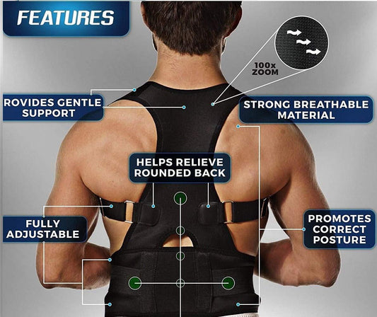 Posture Corrector Belt Unisex a29m3r-st