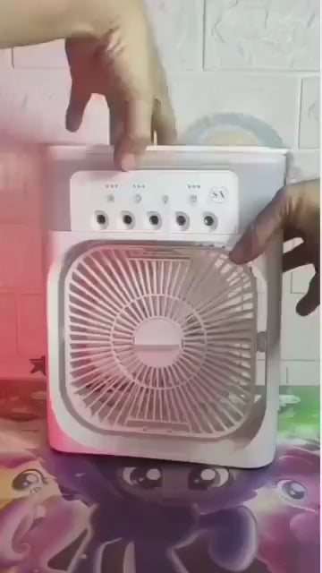 CoolAura – 3-in-1 Mist Fan