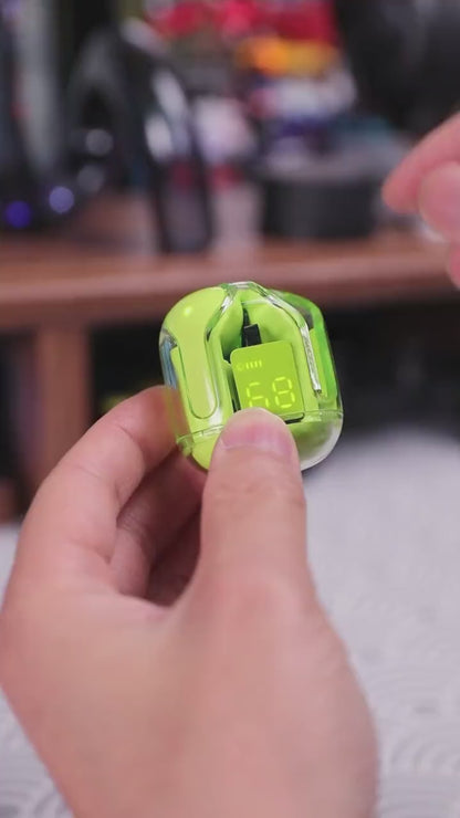 ClariPods -Crystal  Earbuds